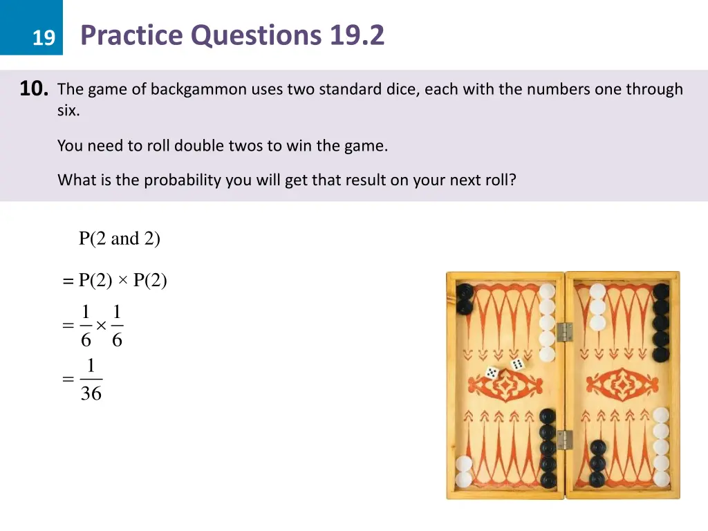 19 practice questions 19 2 24