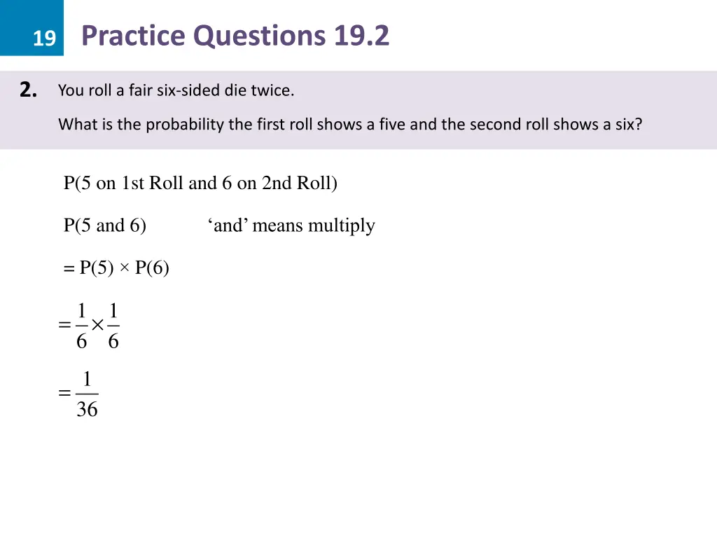 19 practice questions 19 2 3