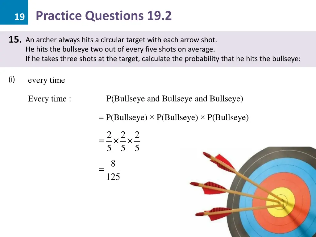 19 practice questions 19 2 32