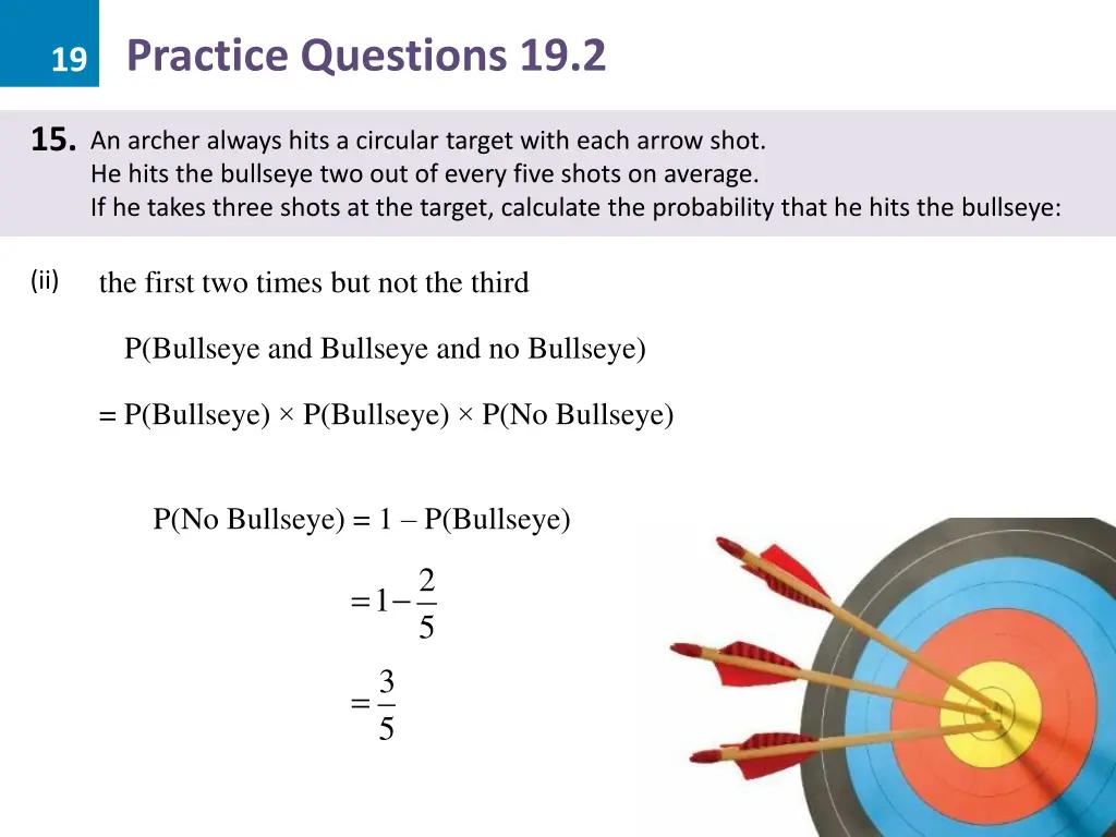 19 practice questions 19 2 33