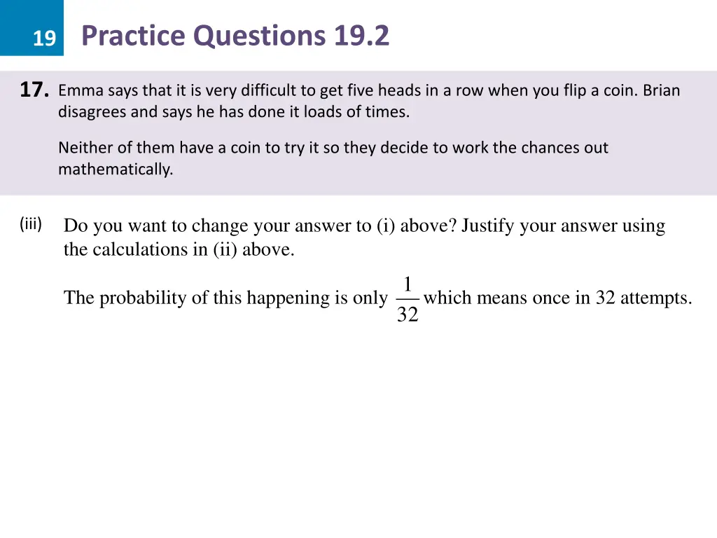 19 practice questions 19 2 40