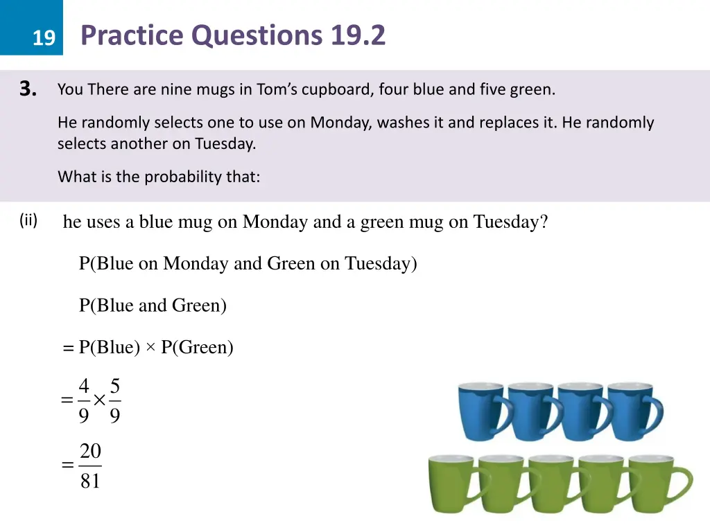 19 practice questions 19 2 5