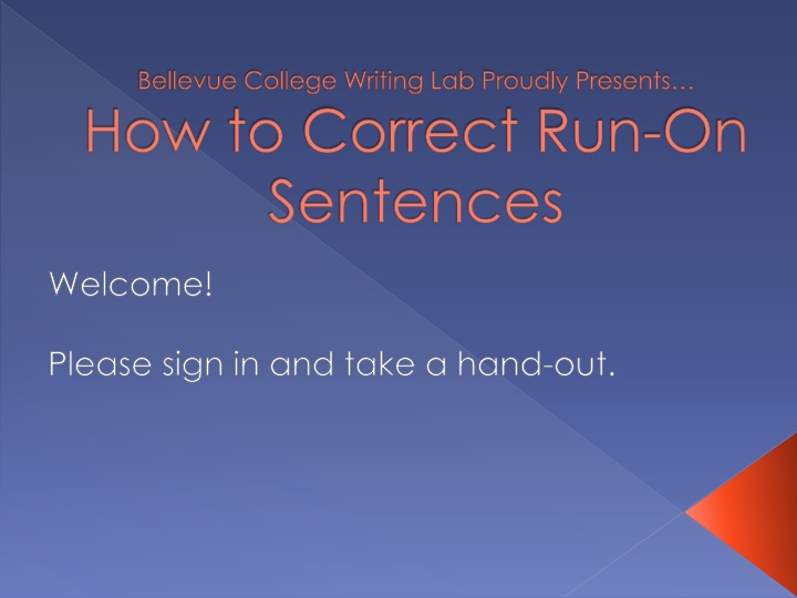 bellevue college writing lab proudly presents