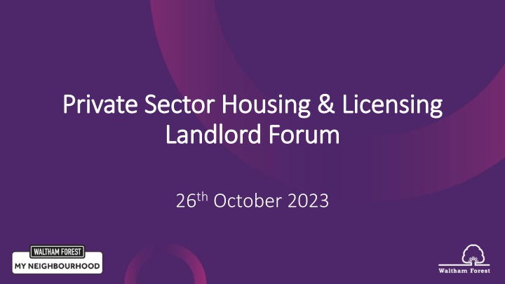 private sector housing licensing private sector