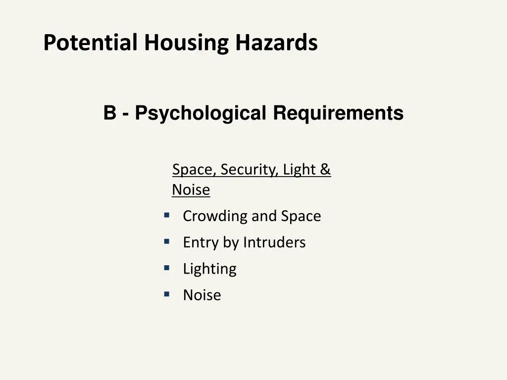 potential housing hazards 2