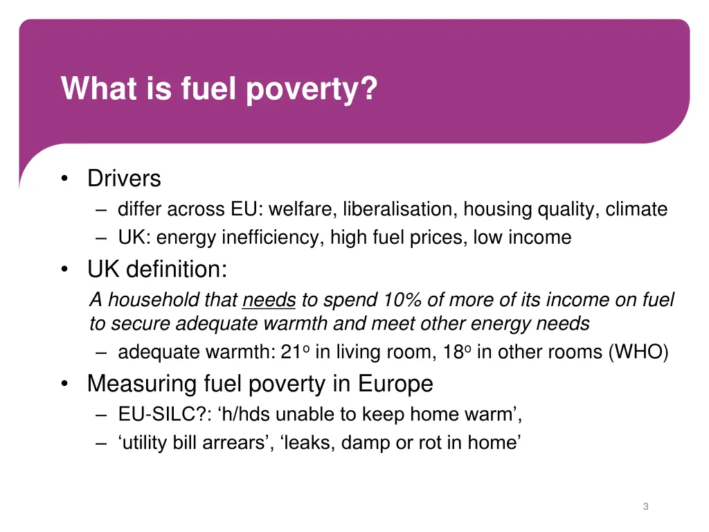 what is fuel poverty