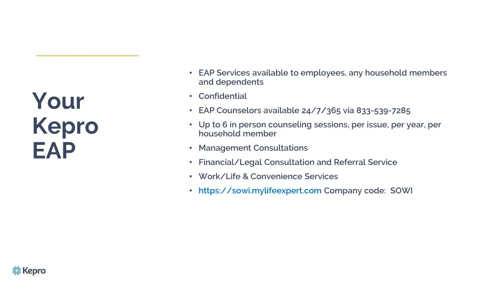 eap services available to employees any household