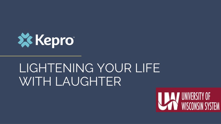 lightening your life with laughter