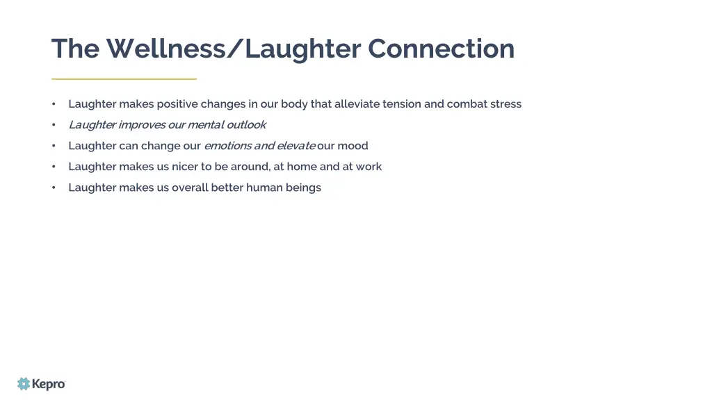 the wellness laughter connection