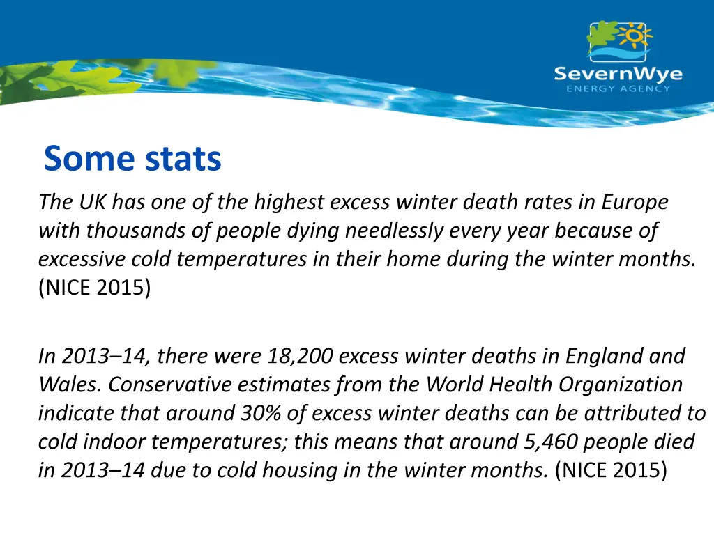 some stats the uk has one of the highest excess