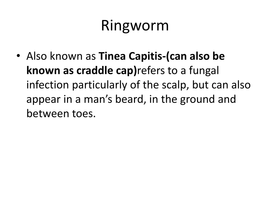 ringworm 1