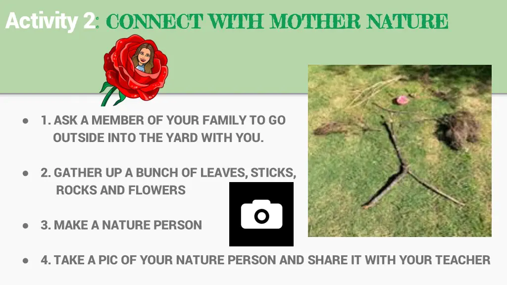 activity 2 connect with mother nature connect