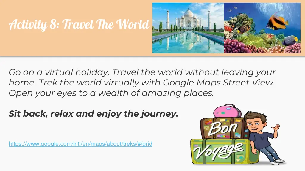 activity 8 travel the world