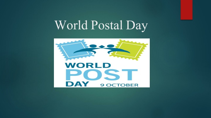 world postal day