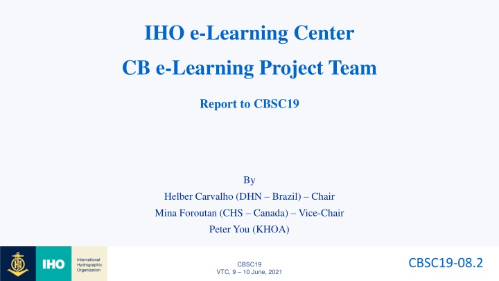 iho e learning center