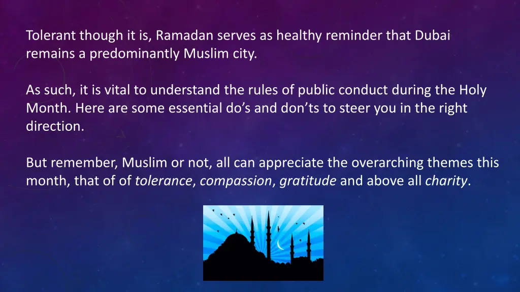 tolerant though it is ramadan serves as healthy