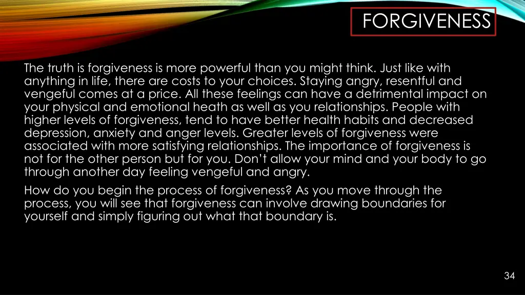 forgiveness 2