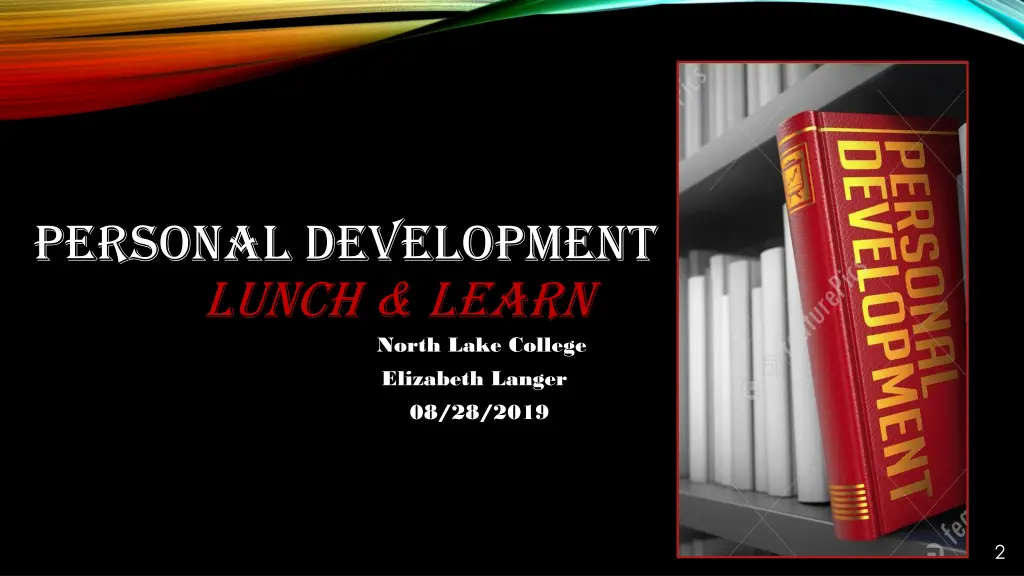 personal development lunch learn