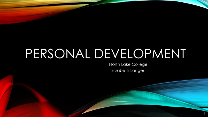 personal development