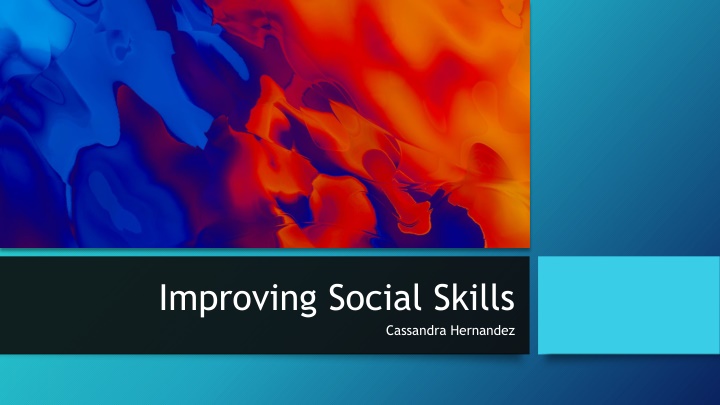 improving social skills