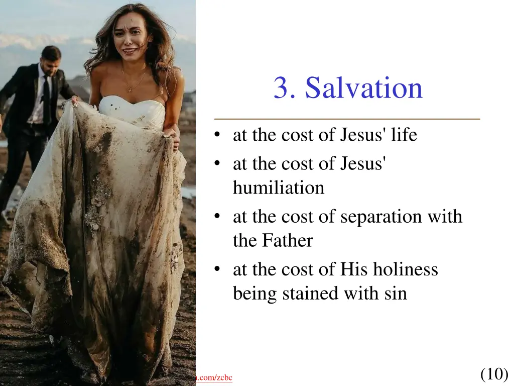 3 salvation