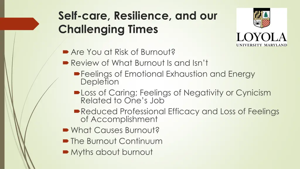 self care resilience and our challenging times