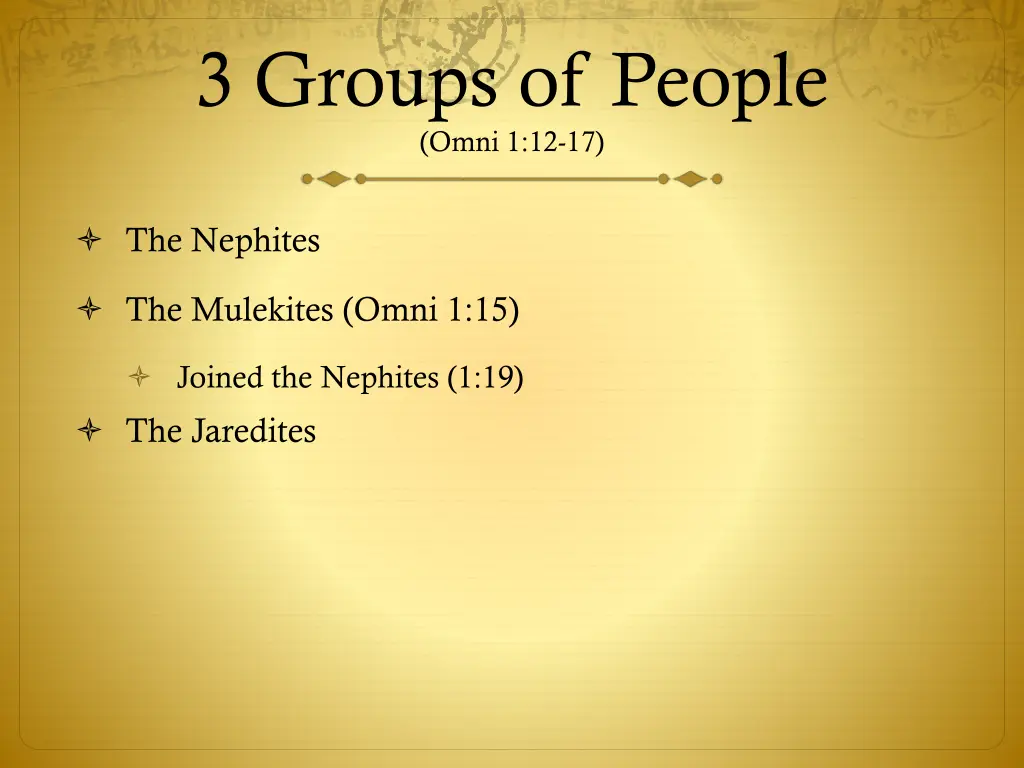 3 groups of people omni 1 12 17