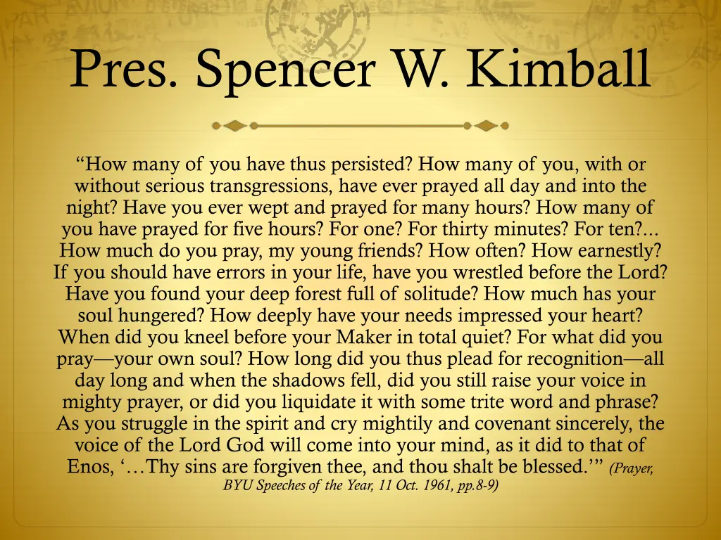 pres spencer w kimball