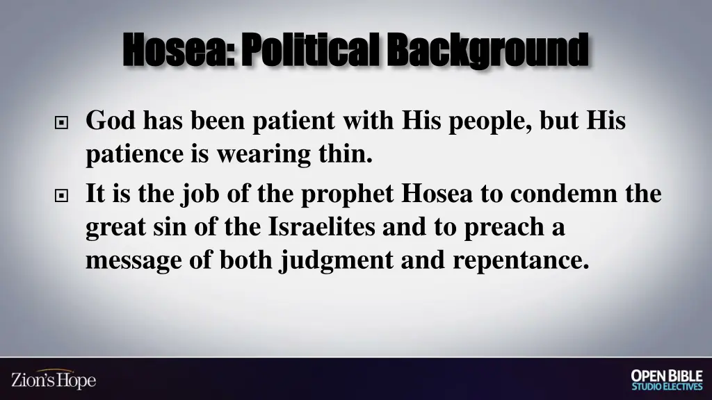 hosea political background hosea political 2