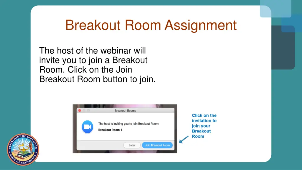 breakout room assignment