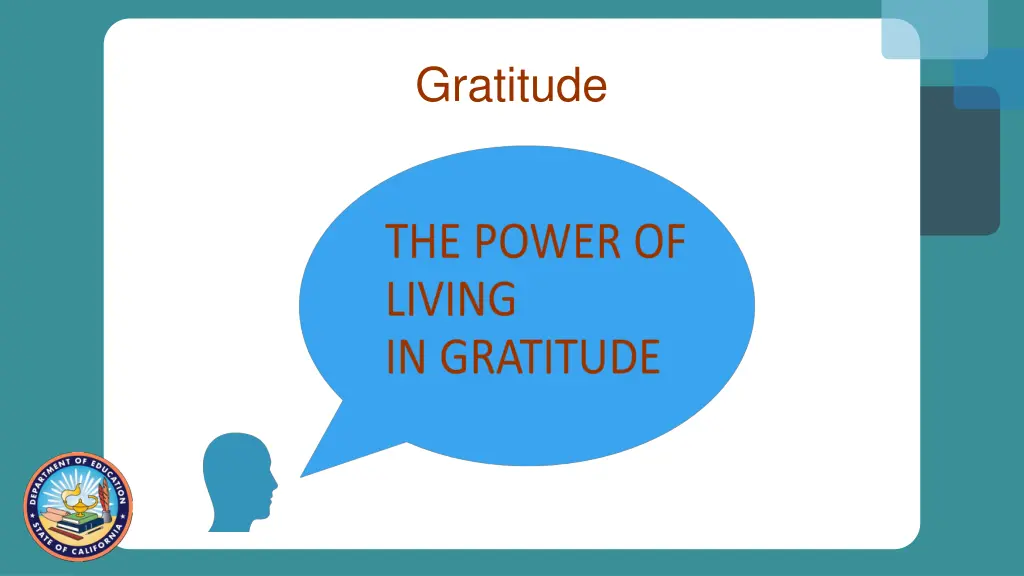 gratitude