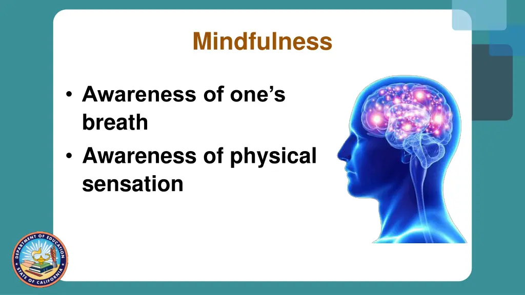 mindfulness