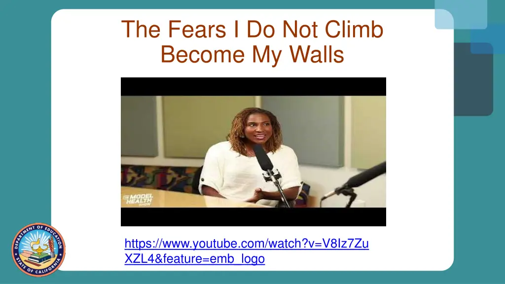 the fears i do not climb become my walls