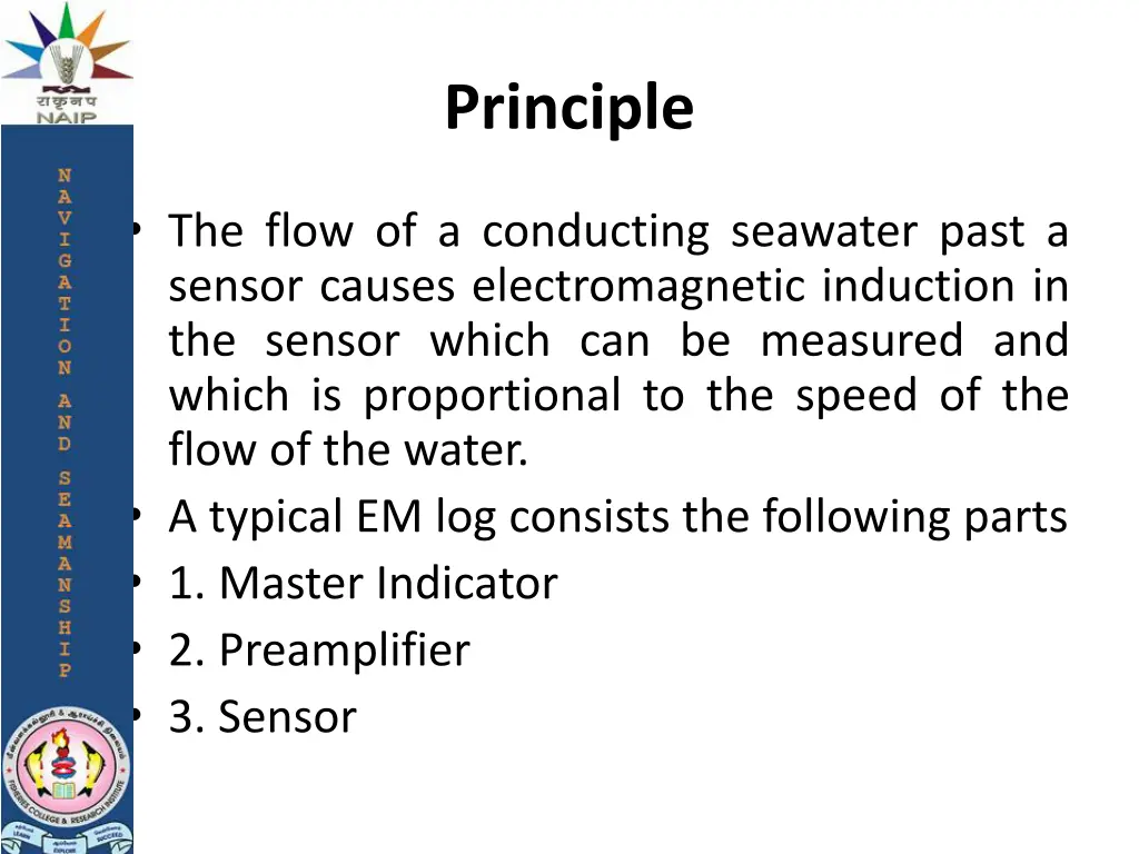 principle 1