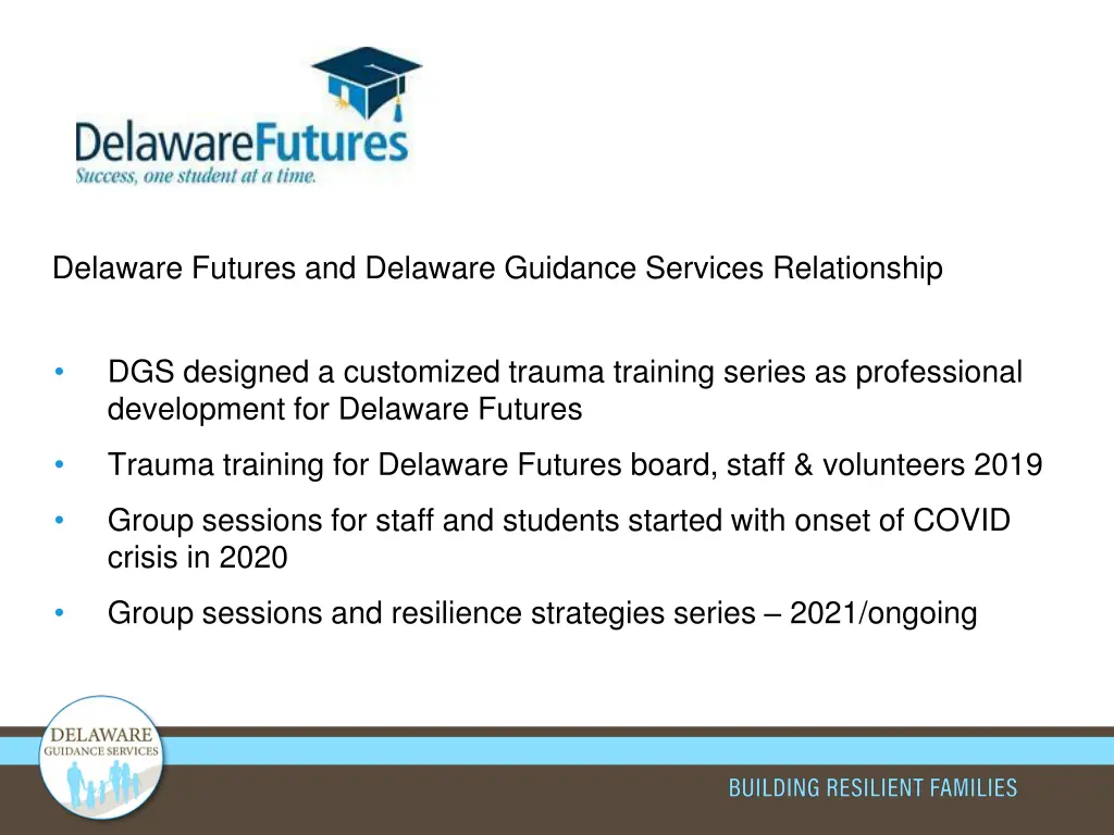 delaware futures and delaware guidance services