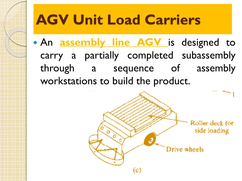 agv unit load carriers 2