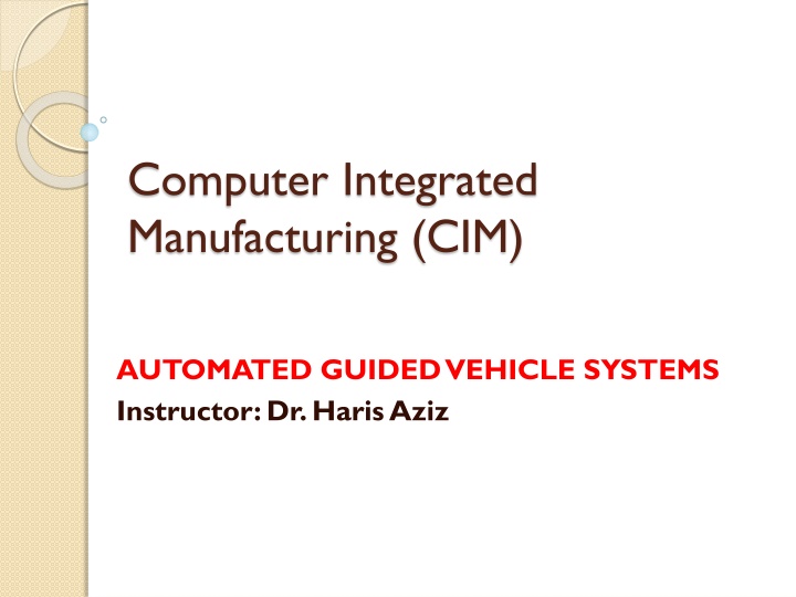 computer integrated manufacturing cim