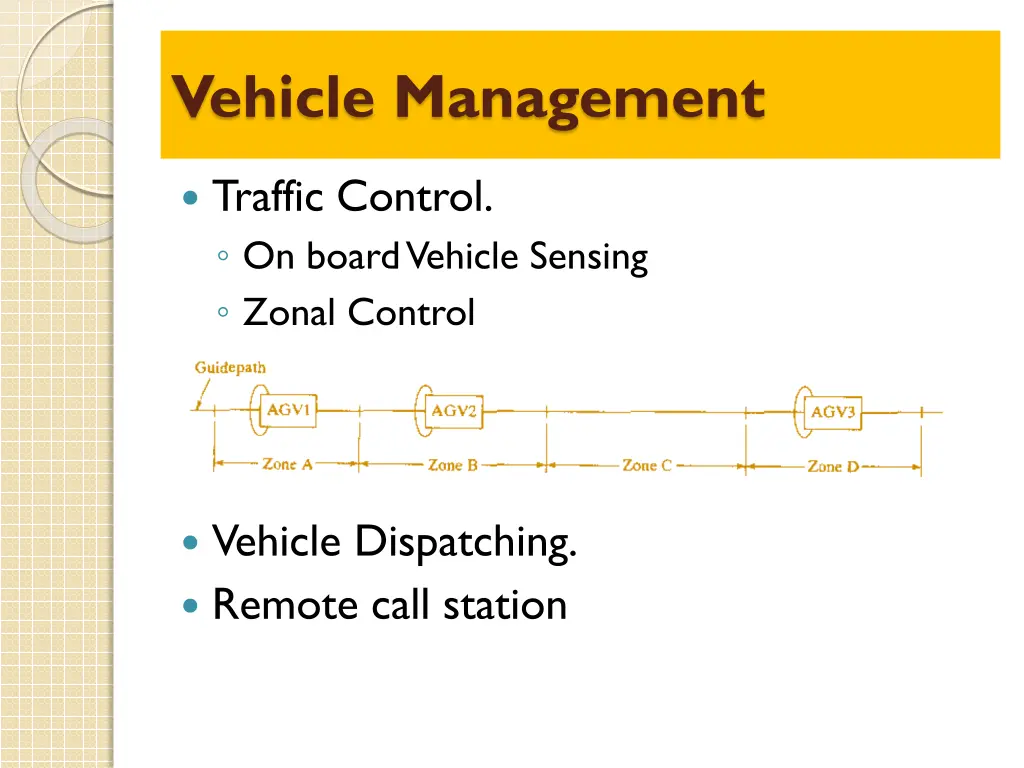 vehicle management