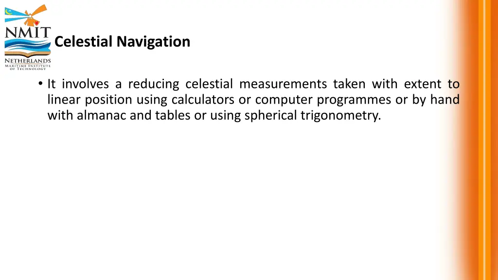 celestial navigation