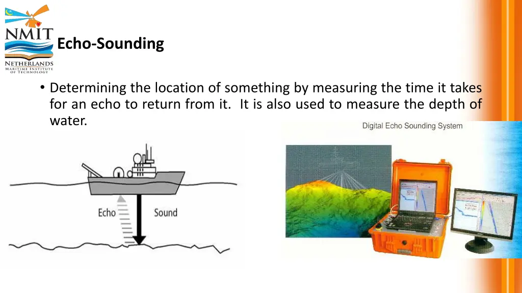 echo sounding