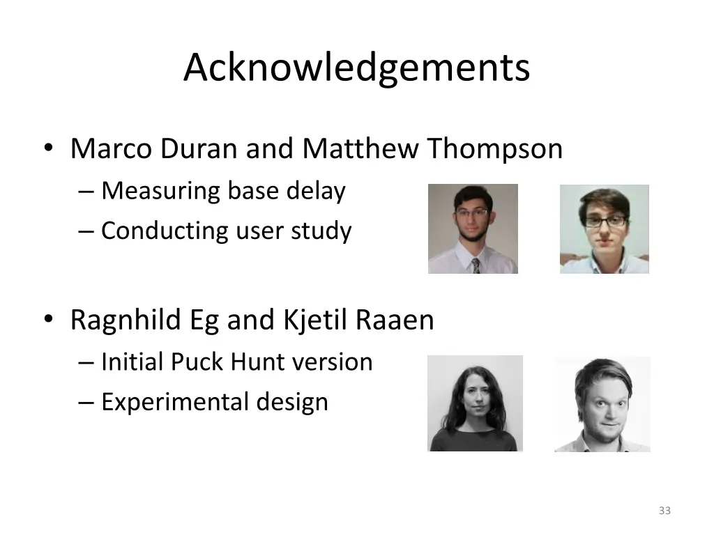 acknowledgements