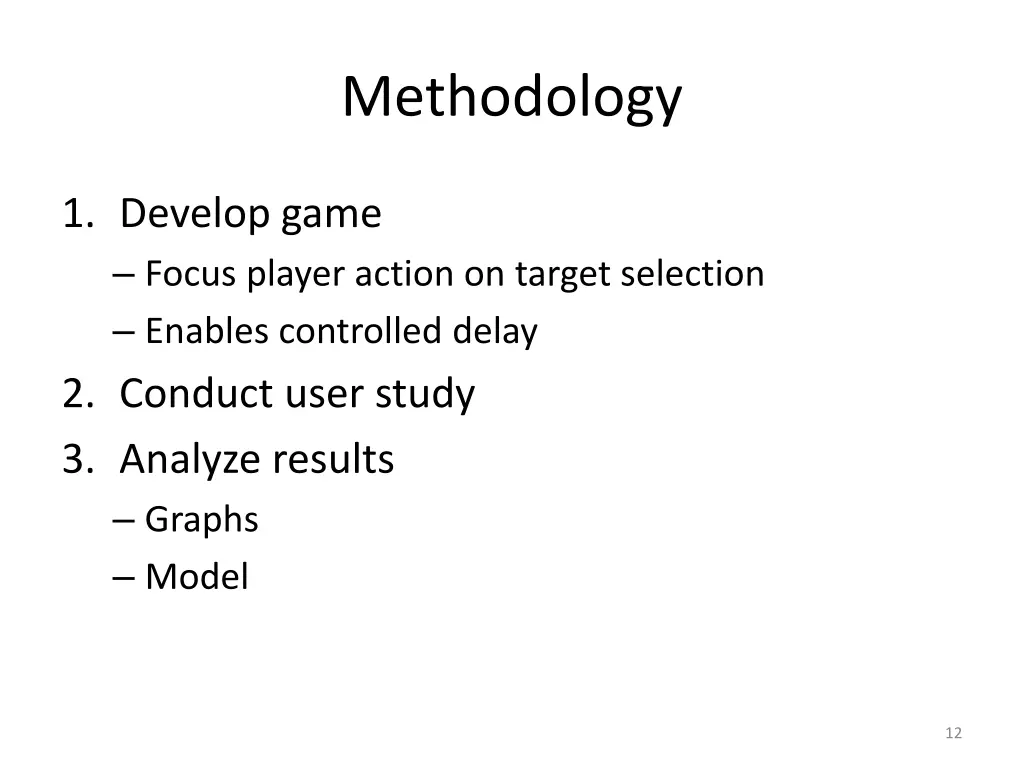 methodology