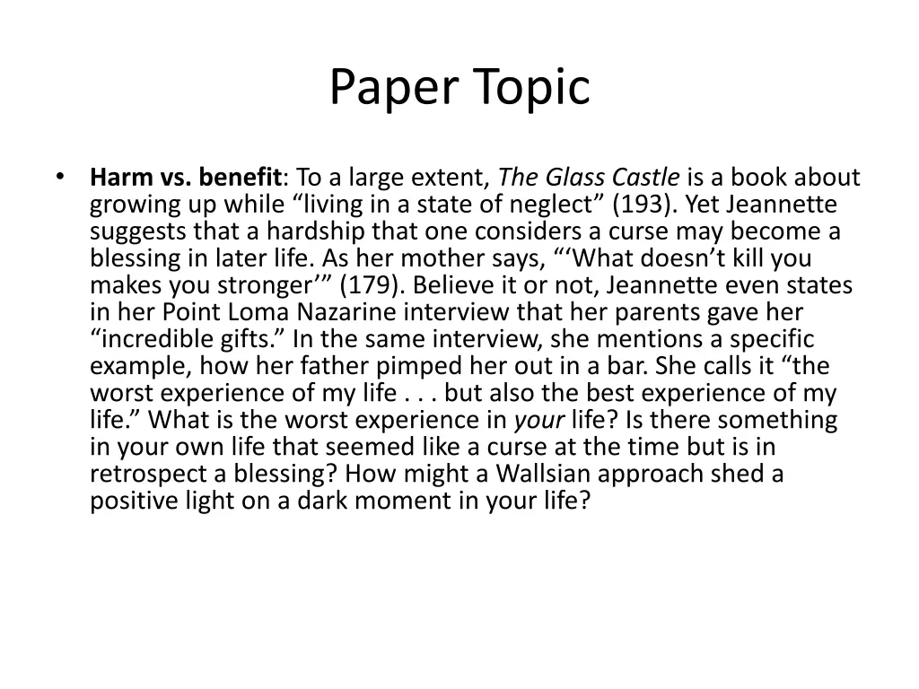 paper topic 3