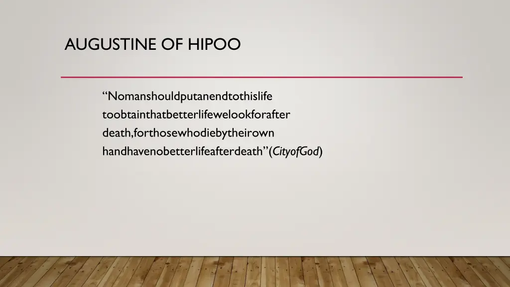 augustine of hipoo 1