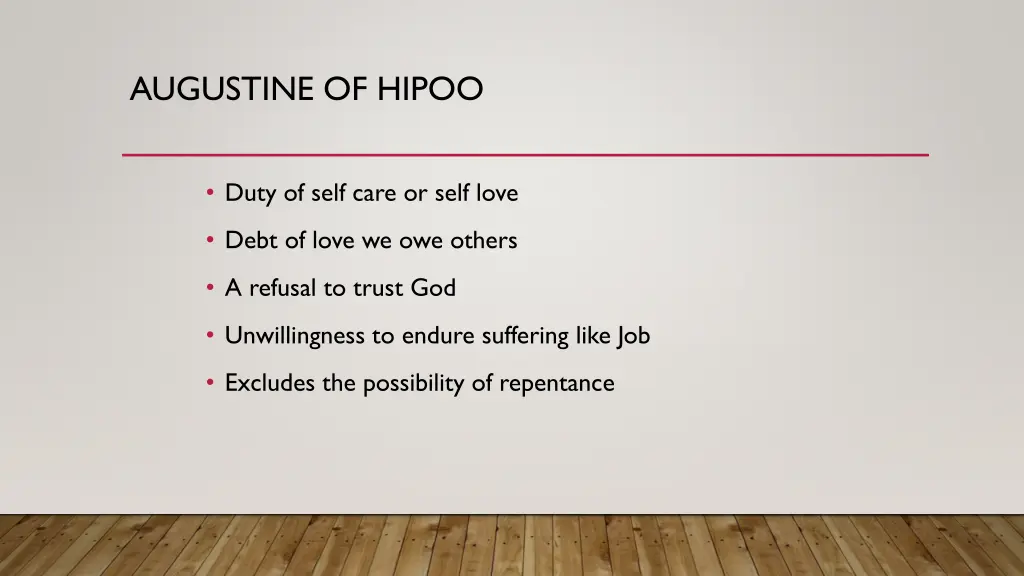 augustine of hipoo