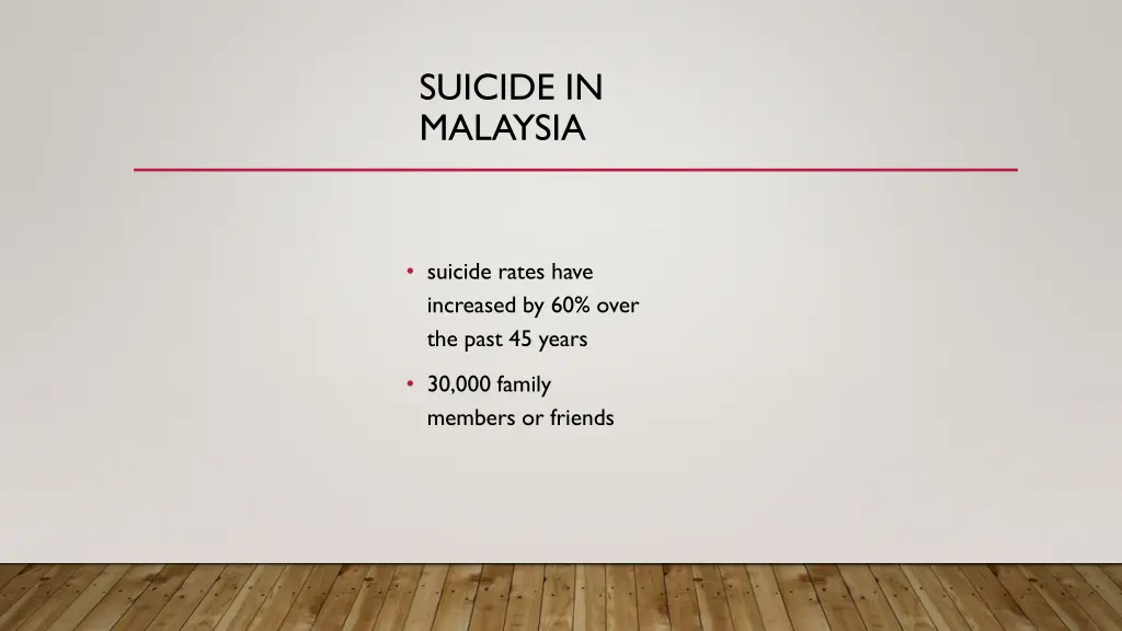 suicide in malaysia