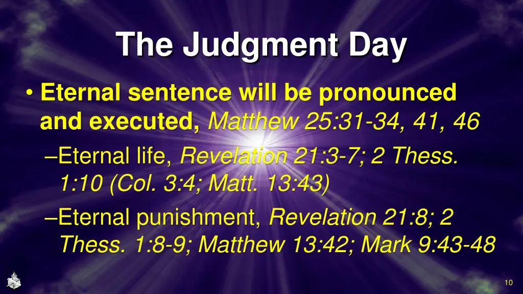 the judgment day 7