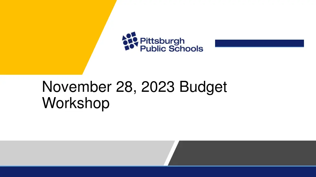 november 28 2023 budget workshop