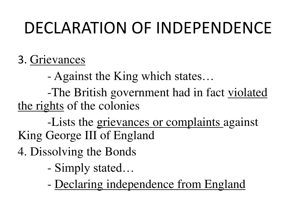 declaration of independence 1