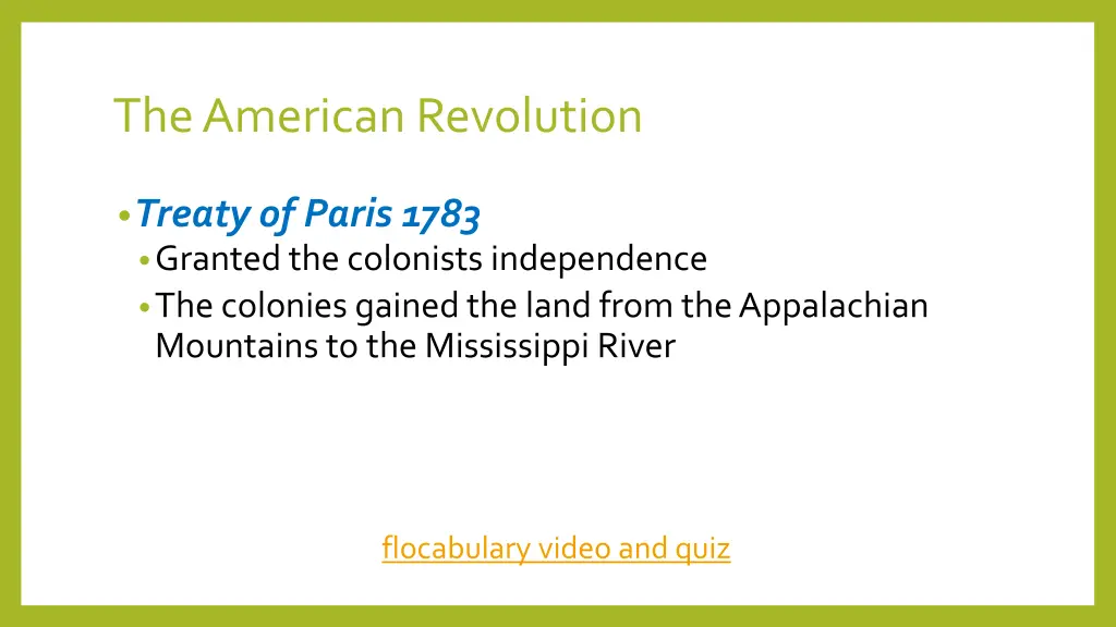 the american revolution 11